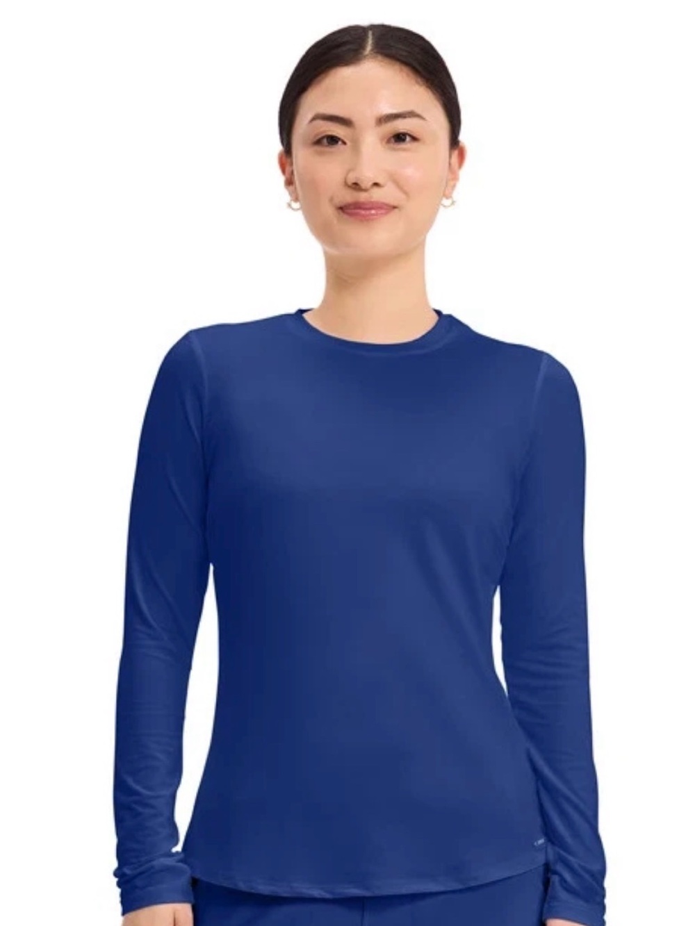 CK773 -  Women's Long Sleeve Underscrub Knit Tee by Cherokee Navy size XL